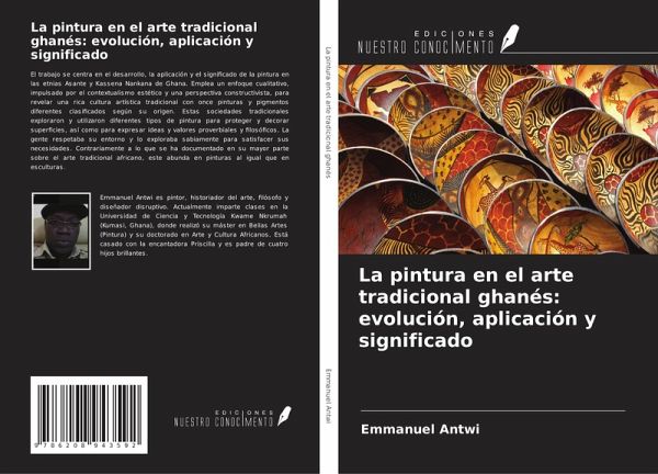 La pintura en el arte tradicional ghanés: evolución, aplicación y significado La pintura en el arte tradicional ghanés: evolución, aplicación y significado