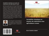 Variabilité climatique et moyens de subsistance des agriculteurs ruraux