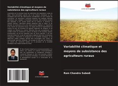 Variabilité climatique et moyens de subsistance des agriculteurs ruraux - Subedi, Ram Chandra