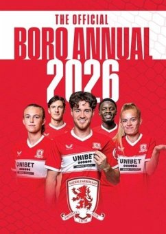 The Official Middlesbrough Annual 2026 - Design, Twocan