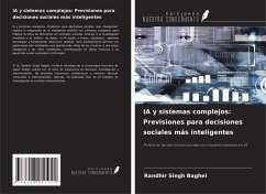 Cover IA y sistemas complejos: Previsiones para decisiones sociales más inteligentes
