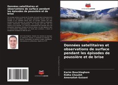Cover Données satellitaires et observations de surface pendant les épisodes de poussière et de brise