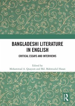 Cover Bangladeshi Literature in English