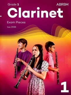 Cover Clarinet Exam Pieces from 2026, ABRSM Grade 1