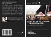 DERECHO DE SOCIEDADES Y ADMINISTRACIÓN