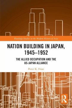 Cover Nation Building in Japan, 1945-1952