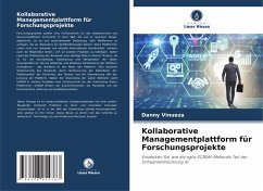 Cover Kollaborative Managementplattform für Forschungsprojekte