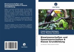 Cover Biowissenschaften und Geowissenschaften 8 Klasse Grundbildung