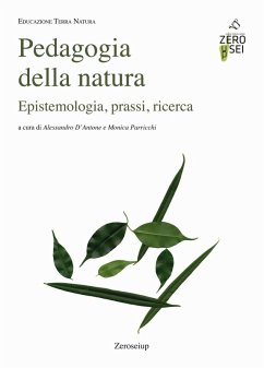 Cover Pedagogia della natura. Epistemologia, prassi, ricerca