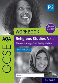Cover AQA GCSE Religious Studies A (9-1) Workbook: Christianity & Islam for Paper 2
