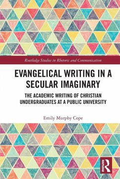 Cover Evangelical Writing in a Secular Imaginary