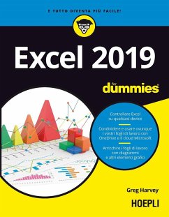 Excel 2019 For Dummies - Harvey, Greg
