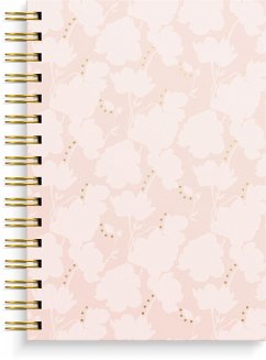 Cover Burde Notizbuch A5 Flower