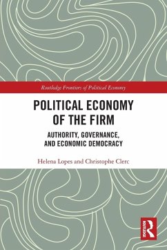 Cover Political Economy of the Firm
