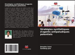 Cover Stratégies synthétiques d'agents antipaludiques potentiels