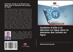 Cover Système d'aide à la décision en ligne dans le domaine des achats en ligne