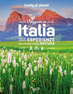 Cover Viaggiare in Italia. 365 esperienze da vivere nella natura