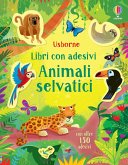 Animali selvatici. Con adesivi