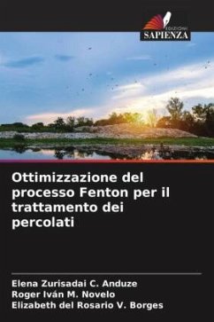 Cover Ottimizzazione del processo Fenton per il trattamento dei percolati