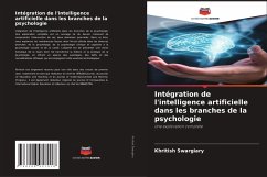 Cover Intégration de l'intelligence artificielle dans les branches de la psychologie