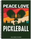 Pickleball 2026 6.5 X 8.5 Weekly Monthly Softcover Planner Pickleball 2026 6.5 X 8.5 Weekly Monthly Softcover Planner
