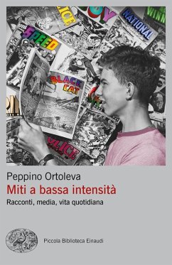Cover Miti a bassa intensità. Racconti, media, vita quotidiana