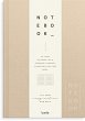 Burde Notizbuch Textil beige liniert A5 - Bild 1