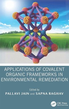 Cover Applications of Covalent Organic Frameworks in Environmental Remediation