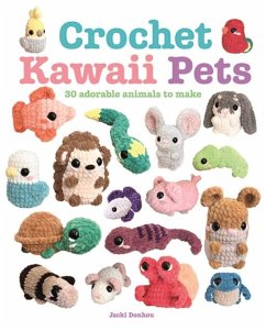 Cover Crochet Kawaii Pets