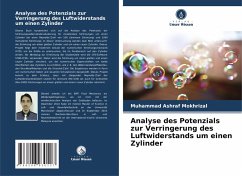 Cover Analyse des Potenzials zur Verringerung des Luftwiderstands um einen Zylinder