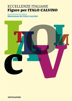 Cover Eccellenze italiane. Figure per Italo Calvino-Italian excellence. Illustrations for Italo Calvino