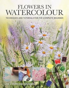 Cover Flowers in Watercolour