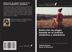 Cover Detección de plagio basada en el análisis sintáctico y semántico