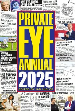 Cover Private Eye Annual 2025