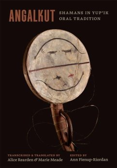 Cover Angalkut/Shamans in Yup'ik Oral Tradition
