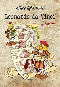Leonardo da vinci. A fumetti Cover Leonardo da vinci. A fumetti
