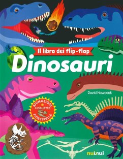 Dinosauri. Il libro dei flip flap Cover Dinosauri. Il libro dei flip flap