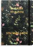 Burde Notizbuch Deluxe A5 Flower Burde Notizbuch Deluxe A5 Flower