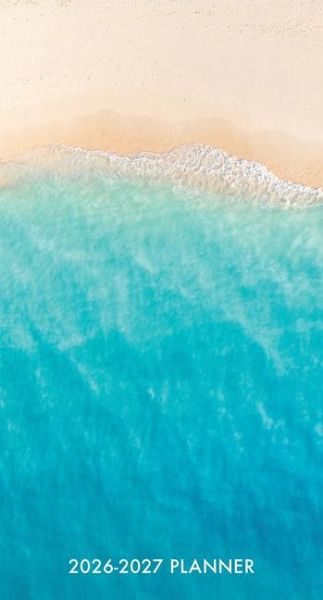 Waves 2-Year 2026-27 3.5 X 6.5 Monthly Pocket Planner Waves 2-Year 2026-27 3.5 X 6.5 Monthly Pocket Planner