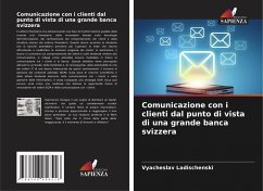 Cover Comunicazione con i clienti dal punto di vista di una grande banca svizzera