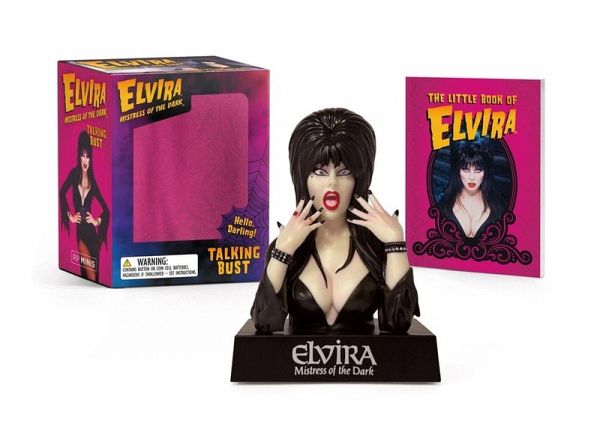 Elvira Talking Bust Elvira Talking Bust