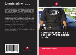 Cover A perceção pública do policiamento nas zonas rurais