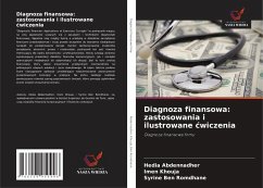 Cover Diagnoza finansowa: zastosowania i ilustrowane ¿wiczenia