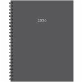 Basic Gray 2026 8.5 X 11 Weekly Monthly Softcover Planner Basic Gray 2026 8.5 X 11 Weekly Monthly Softcover Planner