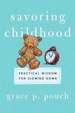 Cover Savoring Childhood