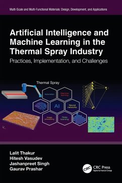 Cover Artificial Intelligence and Machine Learning in the Thermal Spray Industry