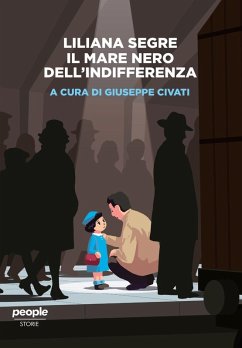 Cover Liliana Segre. Il mare nero dell'indifferenza