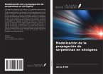 Modelización de la propagación de serpentinas en nitrógeno
