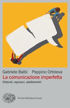 Cover La comunicazione imperfetta. Ostacoli, equivoci, adattamenti