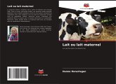 Lait ou lait maternel